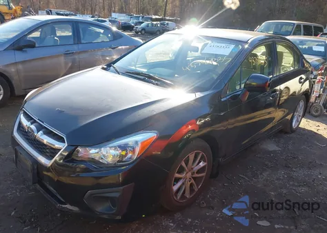 2013 Subaru Impreza 2.0I Premium из США, поврежденный, VIN JF1GJAC65DH019013